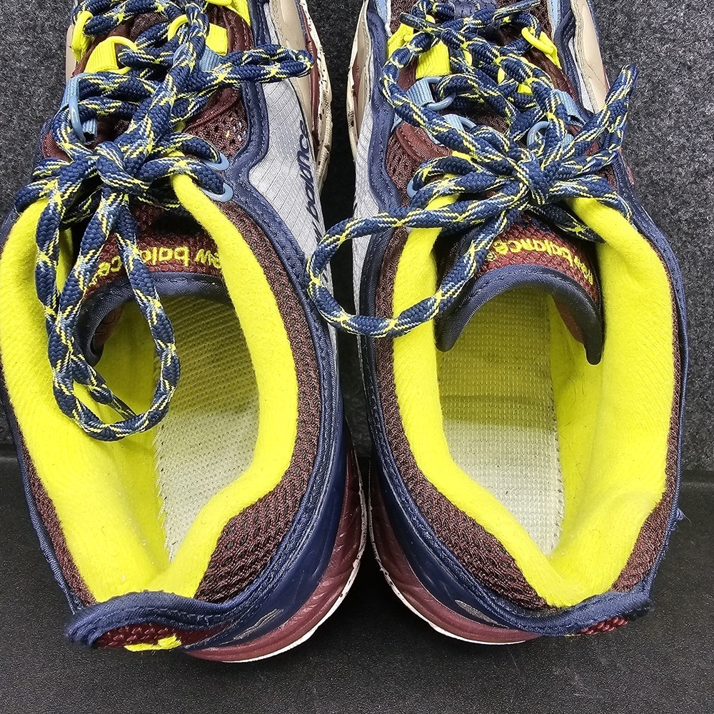 New Balance 801 Burgundy Blue All Terrain Shoes Mens Size 8.5 ML801FL - Picture 6 of 12